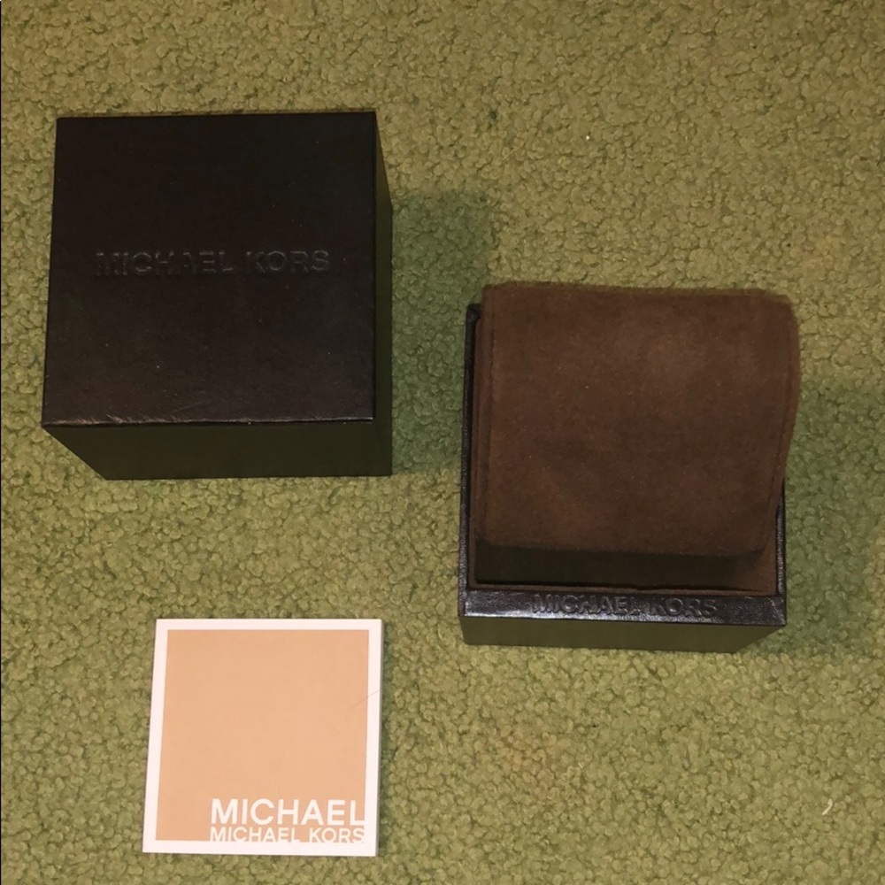 Michael Kors watch box